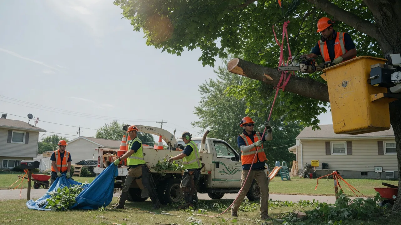 Tree Care in Rapelje, MT near me